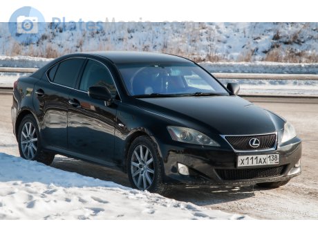 х111ах138, Lexus IS