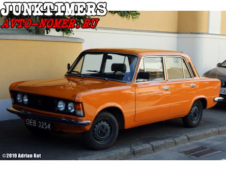 OEB 3254, Polski Fiat 125p