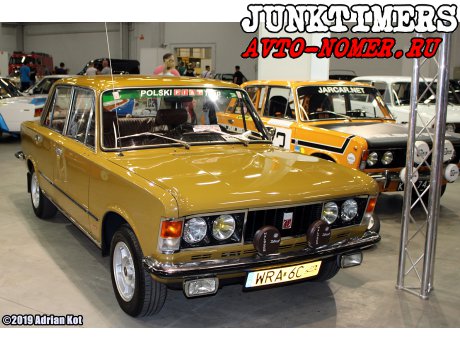 WRA 6C, Polski Fiat 125p
