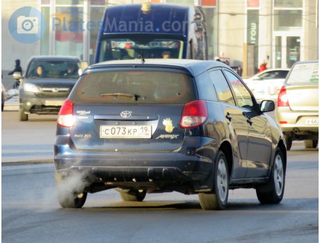 с073кр19, Toyota Matrix