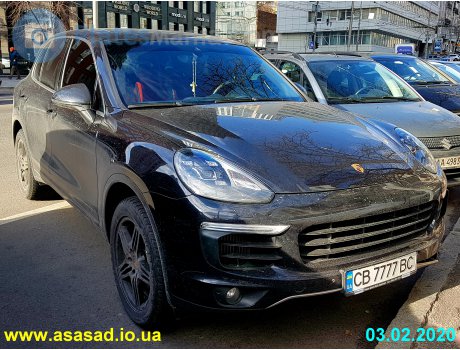 CB 7777 BC, Porsche Cayenne