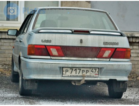 р717рр47, Lada (VAZ) 2115