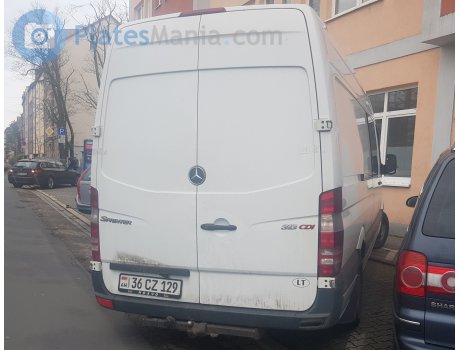 36 CZ 129, Mercedes-Benz Sprinter