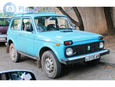 е 0135 АМ, Lada (VAZ) 2121 Нива