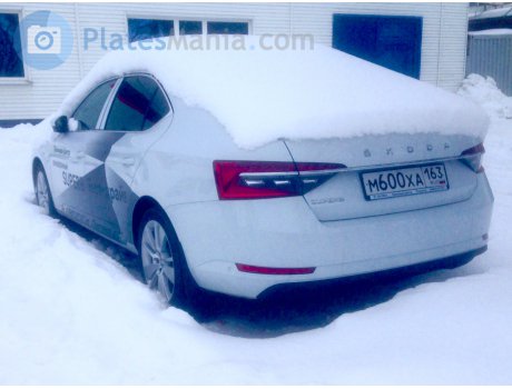 м600ха163, Skoda Superb