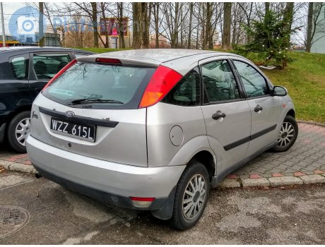 WZZ 615L, Ford Focus