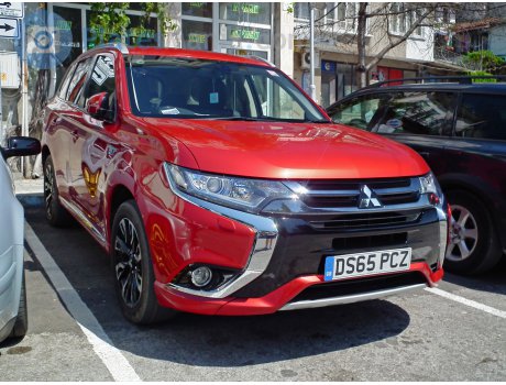 DS65 PCZ, Mitsubishi Outlander