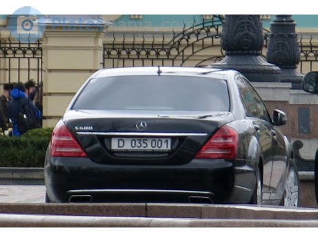 D 035 001, Mercedes-Benz S-Klasse