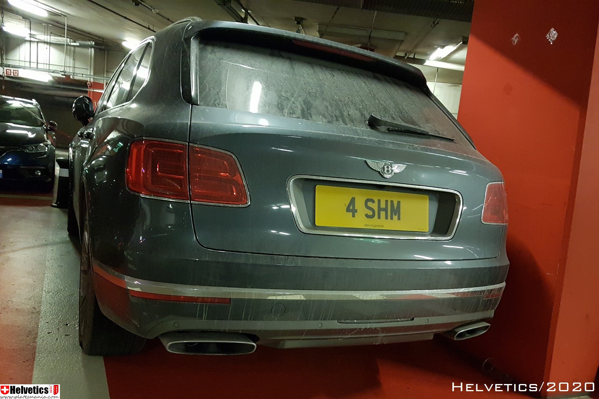 4SHM, Bentley Bentayga 1st gen (PL71), 2016–2020