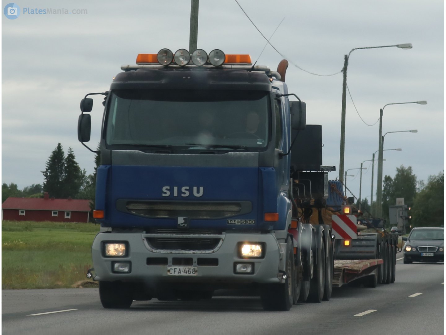 CFA-468, Sisu E-Series 