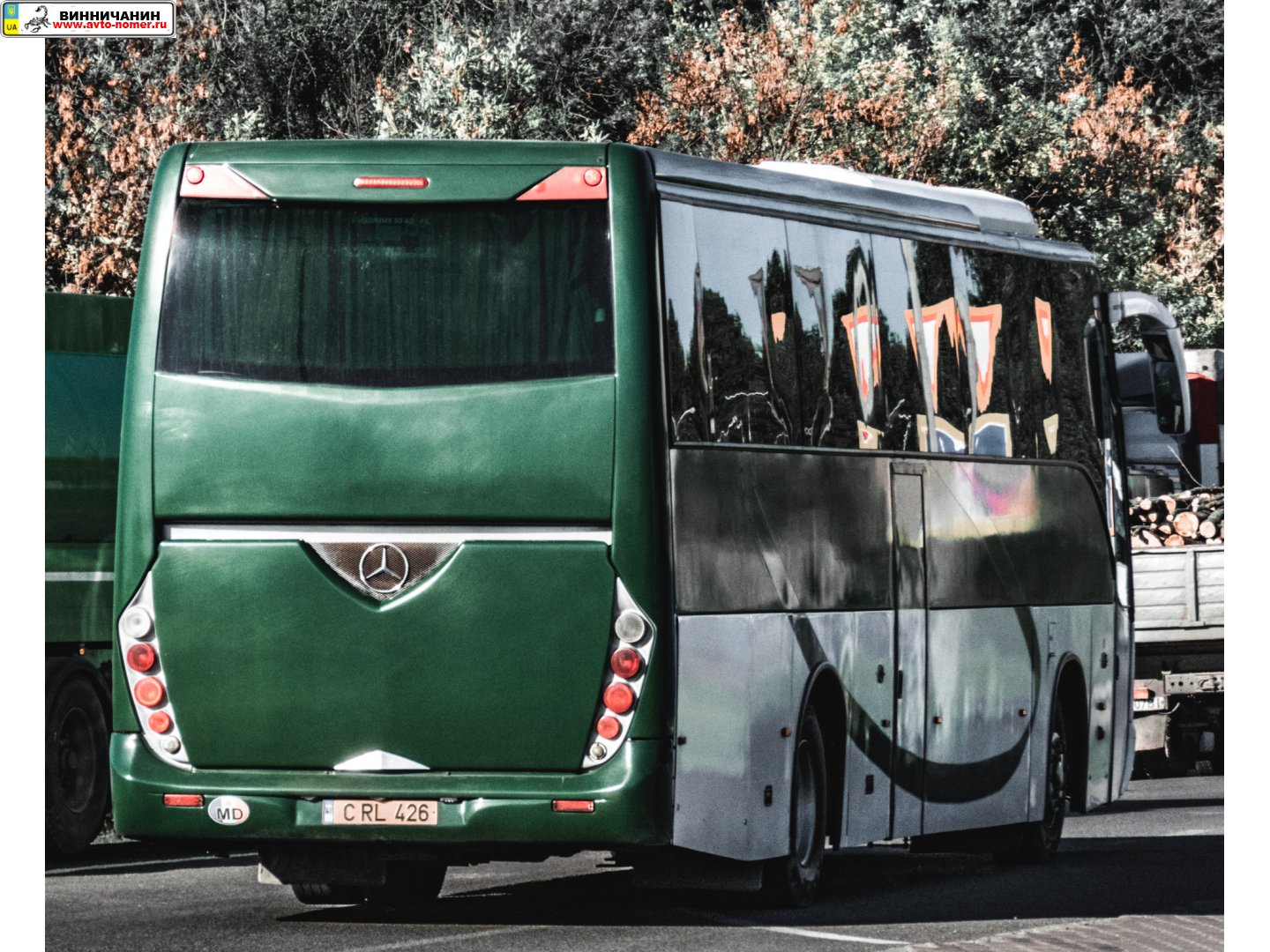 C RL 426, Noge Touring Star 