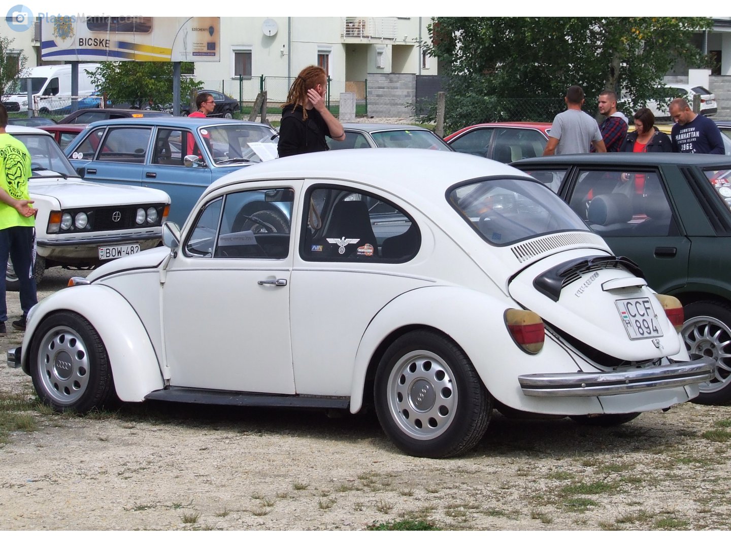 CCF-894, Volkswagen Beetle 1st gen Sedan (Type 1), 1938­–2003