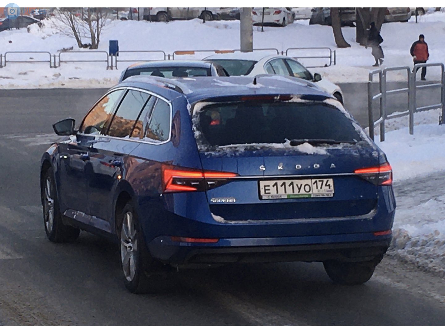 е 111 уо 174, Skoda Superb 3rd gen Combi (B8/3V5), facelift, 2019–2023