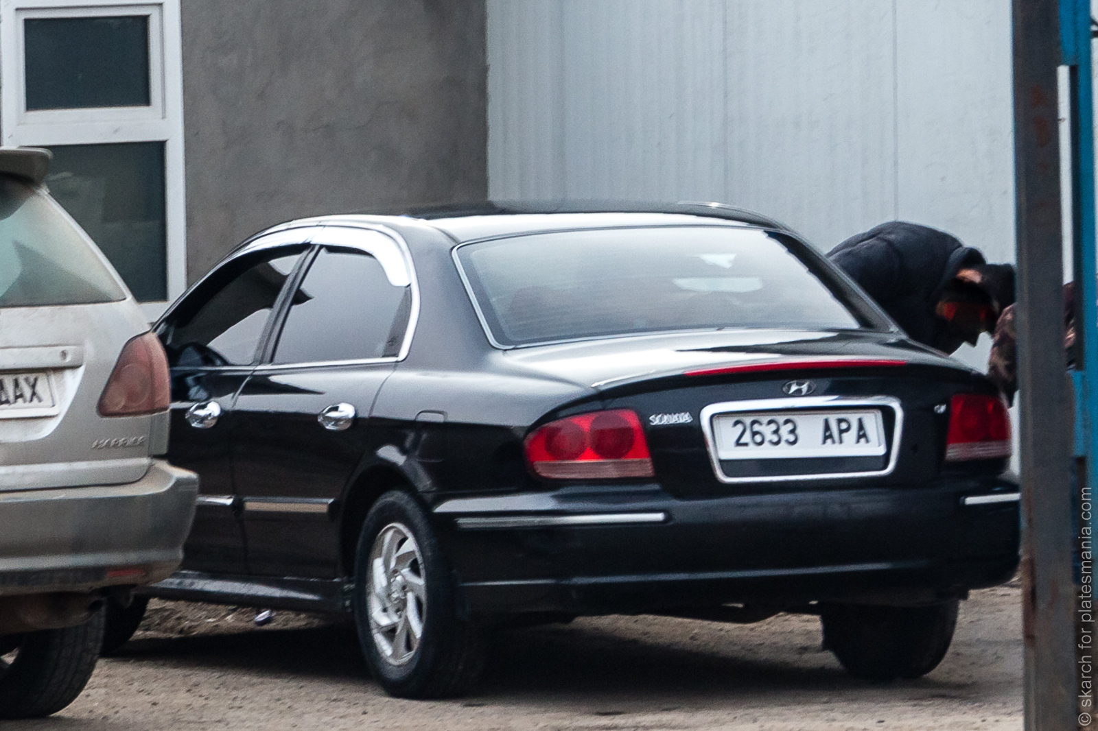 2633 АРА, Hyundai Sonata 4th gen (EF), facelift, 2001–2005 (–2012 for others)