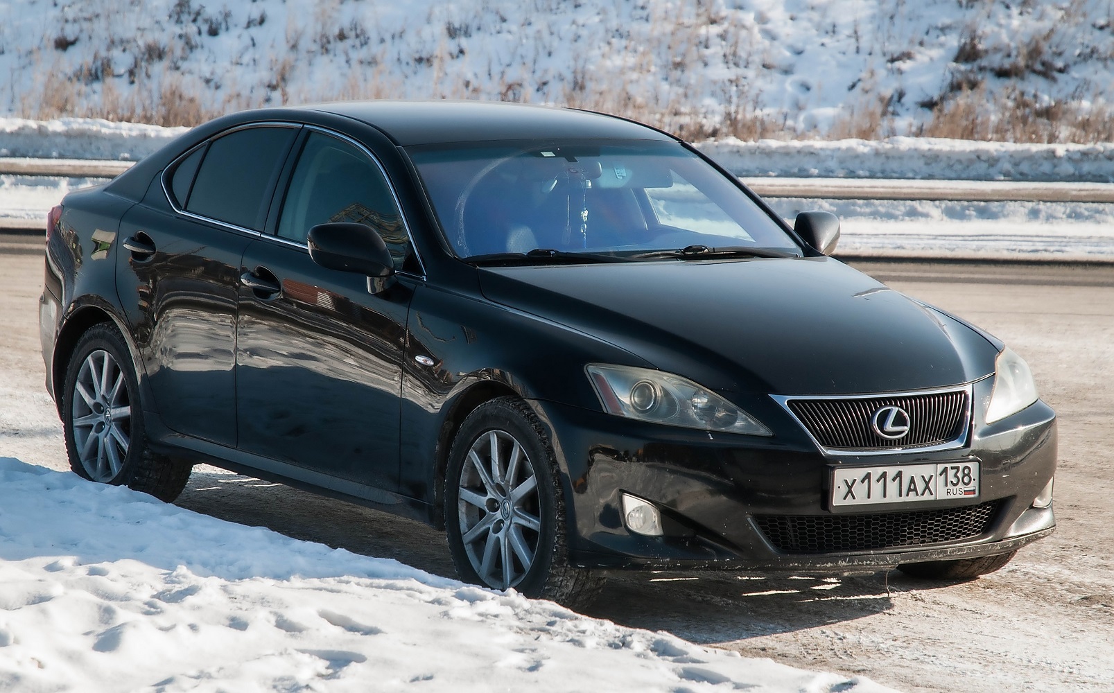 х 111 ах 138, Lexus IS 