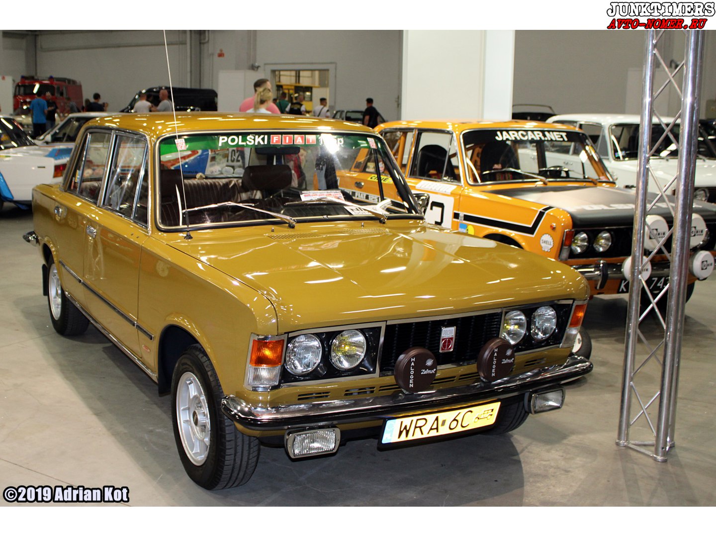 WRA 6C, Polski Fiat 125p 115C Sedan (MR75), facelift, 1975–1983