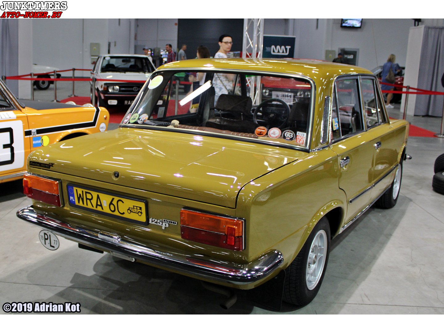 WRA 6C, Polski Fiat 125p 115C Sedan (MR75), facelift, 1975–1983