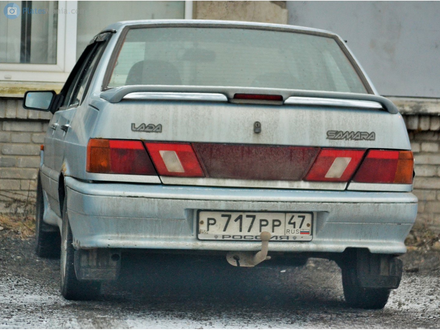 р 717 рр 47, Lada (VAZ) 2115 