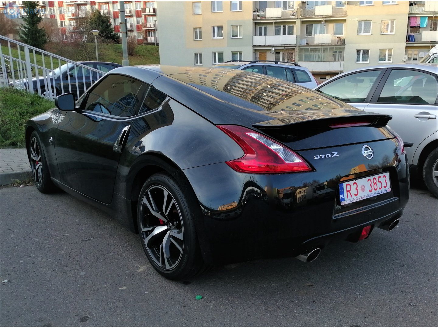 R3 3853, Nissan 370Z 1st gen Coupé (Z34), 2009–2021
