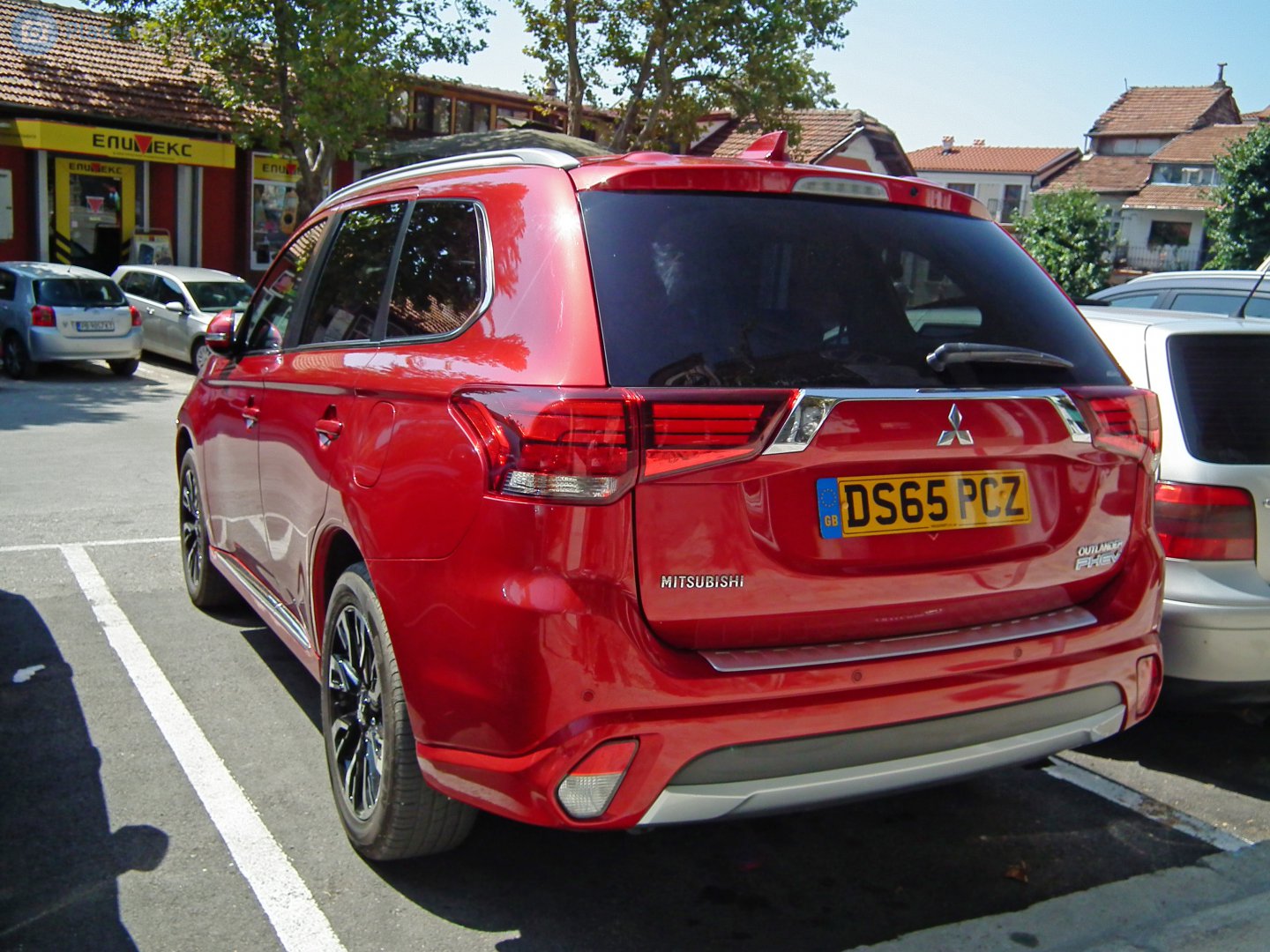 DS65PCZ, Mitsubishi Outlander 