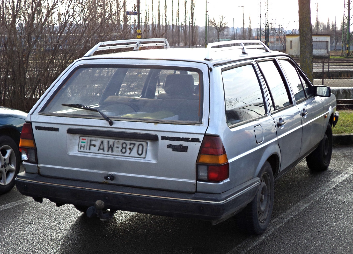 FAW-870, Volkswagen Passat 2nd gen Variant (B2; 33B), 1981–1988