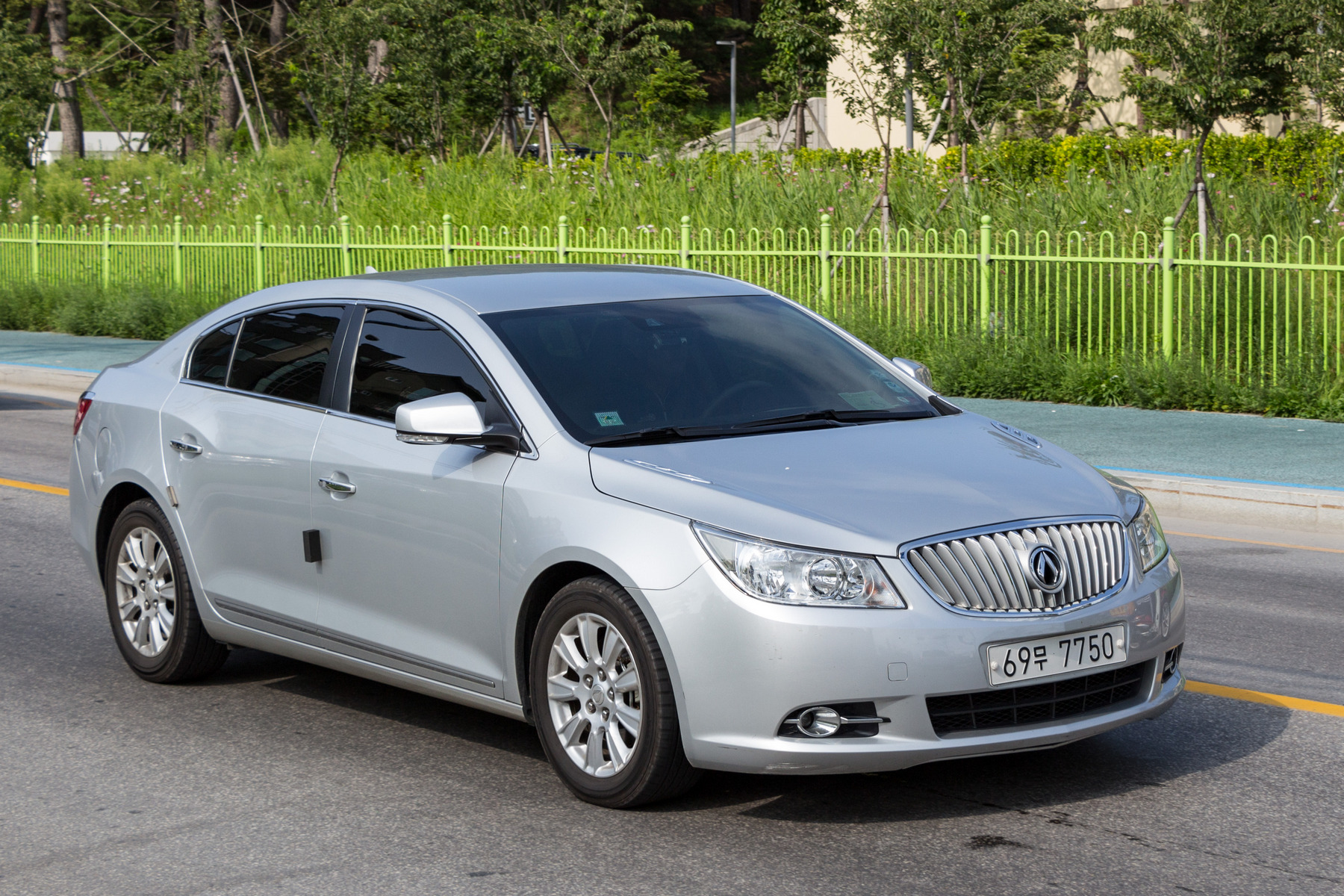 69무 7750, Alpheon CL/EL Series 1st gen (GMX353; KR-market), 2010–2015