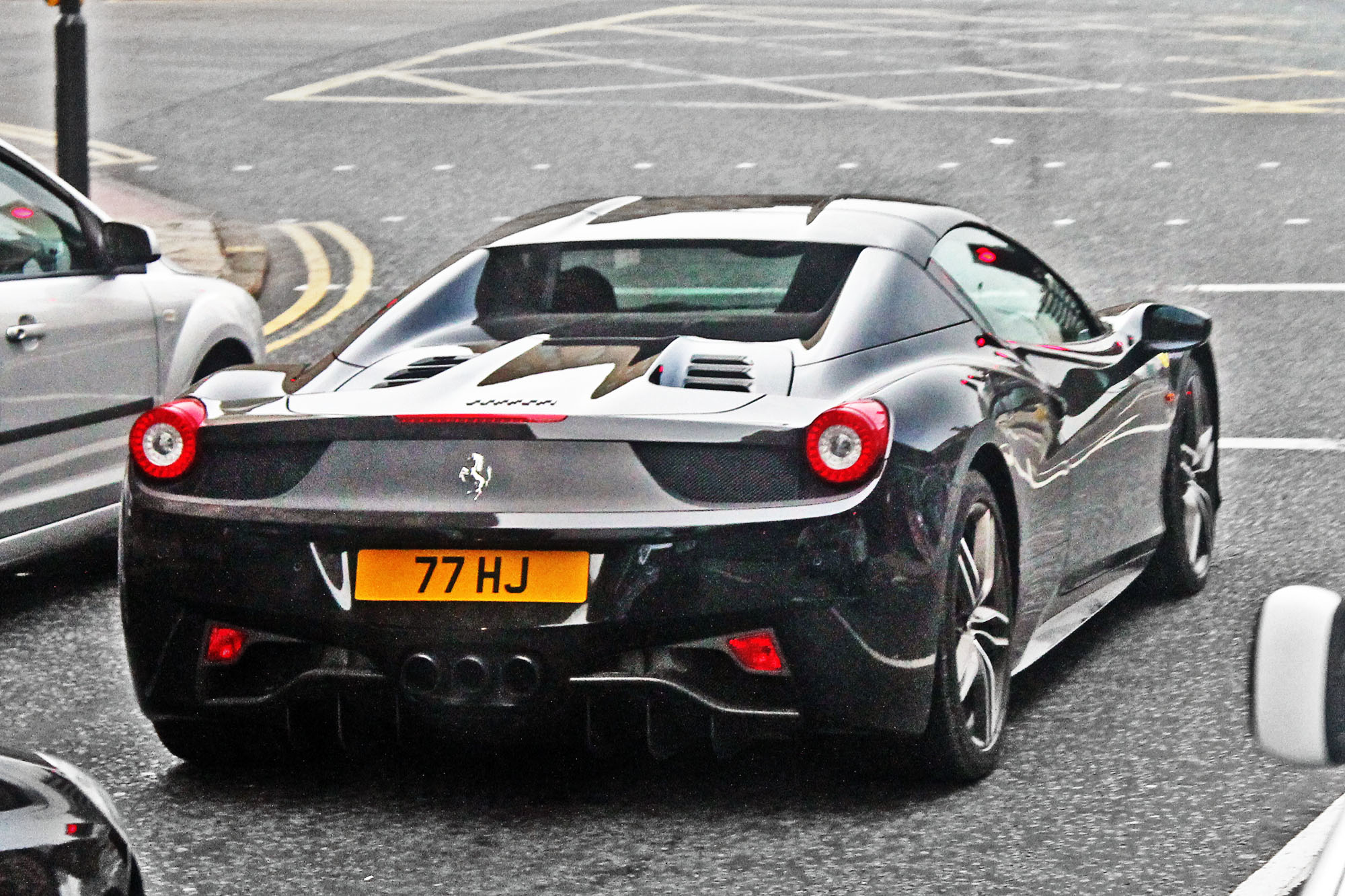 77HJ, Ferrari 458 1st gen Spider (F142), 2011–2015