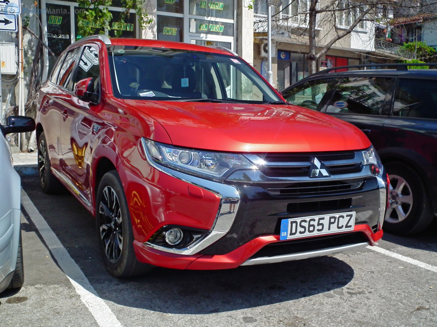 DS65PCZ, Mitsubishi Outlander 