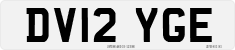 License plate of the United Kingdom, 2001 year system