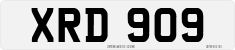 License plate of the United Kingdom, 1932 year system