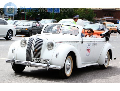 т100тт97, Opel Admiral