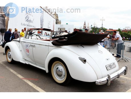 т100тт97, Opel Admiral