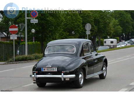 W 92309 T, Rover P4