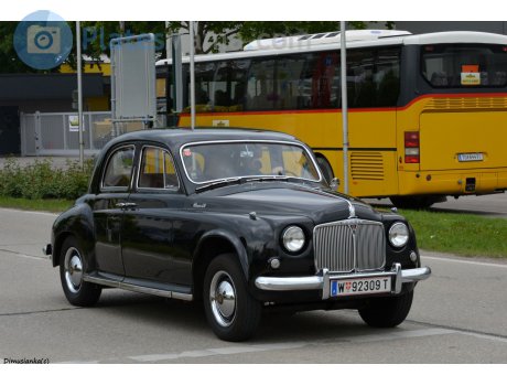 W 92309 T, Rover P4