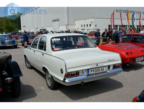 P 300 AX, Vauxhall Velox