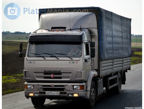 м070нр68, КамАЗ 5360