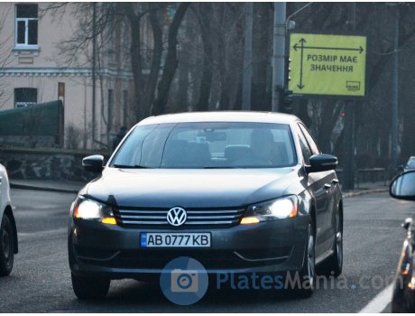 AB 0777 KB, Volkswagen Passat