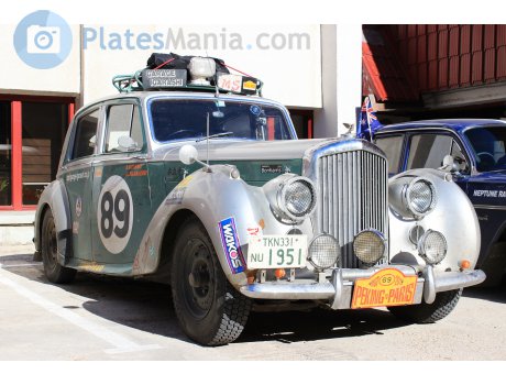 練馬 331 ぬ 1951, Bentley Mark VI