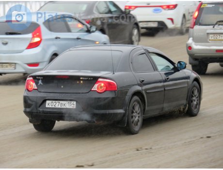 к027вк154, GAZ Volga Siber