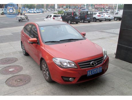 津A·EM389, Soueast V6 Lingshi