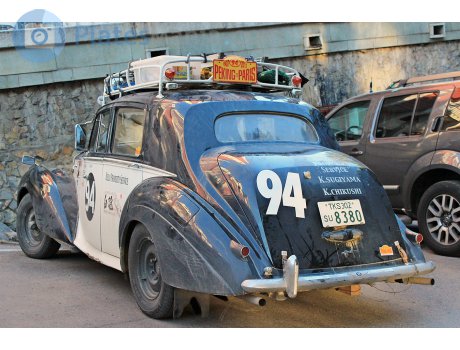 品川 302 す 8380, Bentley R-Type