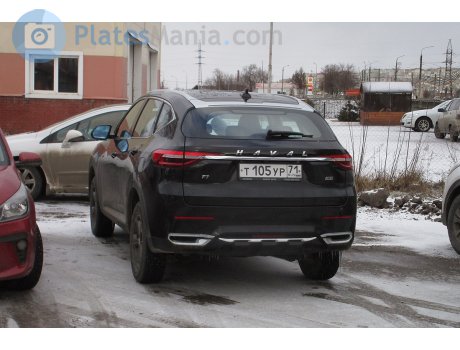 т105ур71, Haval F7