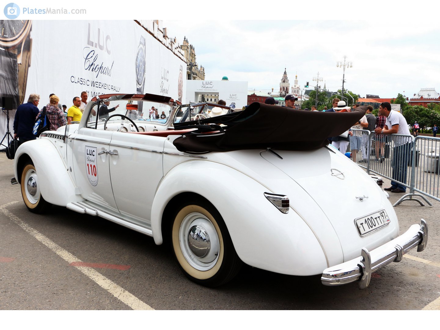 т 100 тт 97, Opel Admiral 3,6 Liter Cabrio, 1937–1939