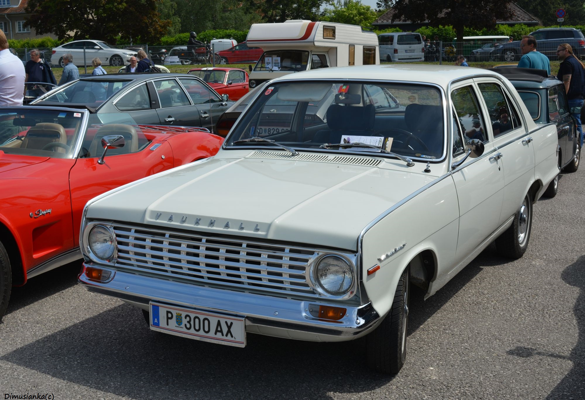 P 300 AX, Vauxhall Velox 