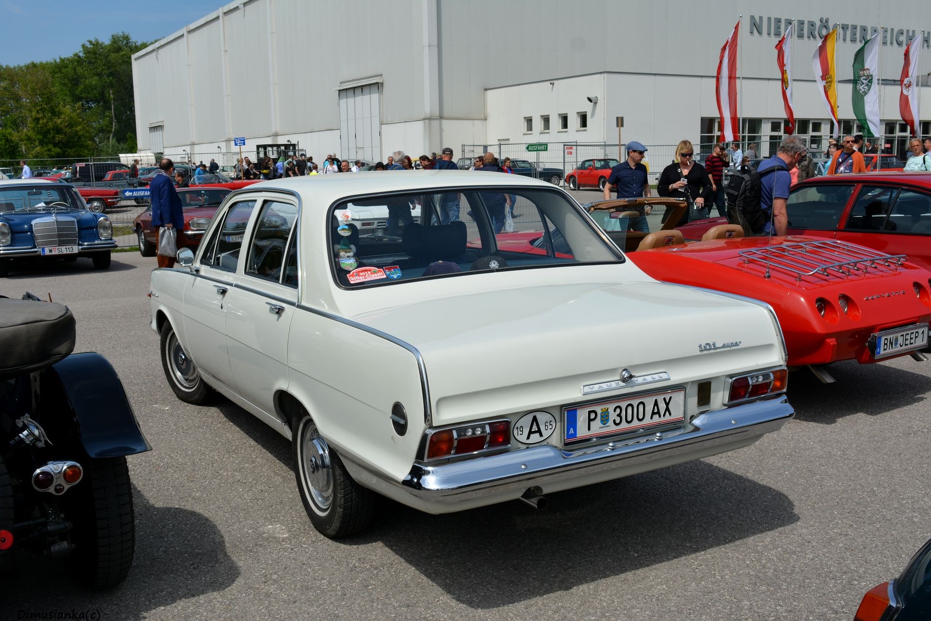 P 300 AX, Vauxhall Velox 