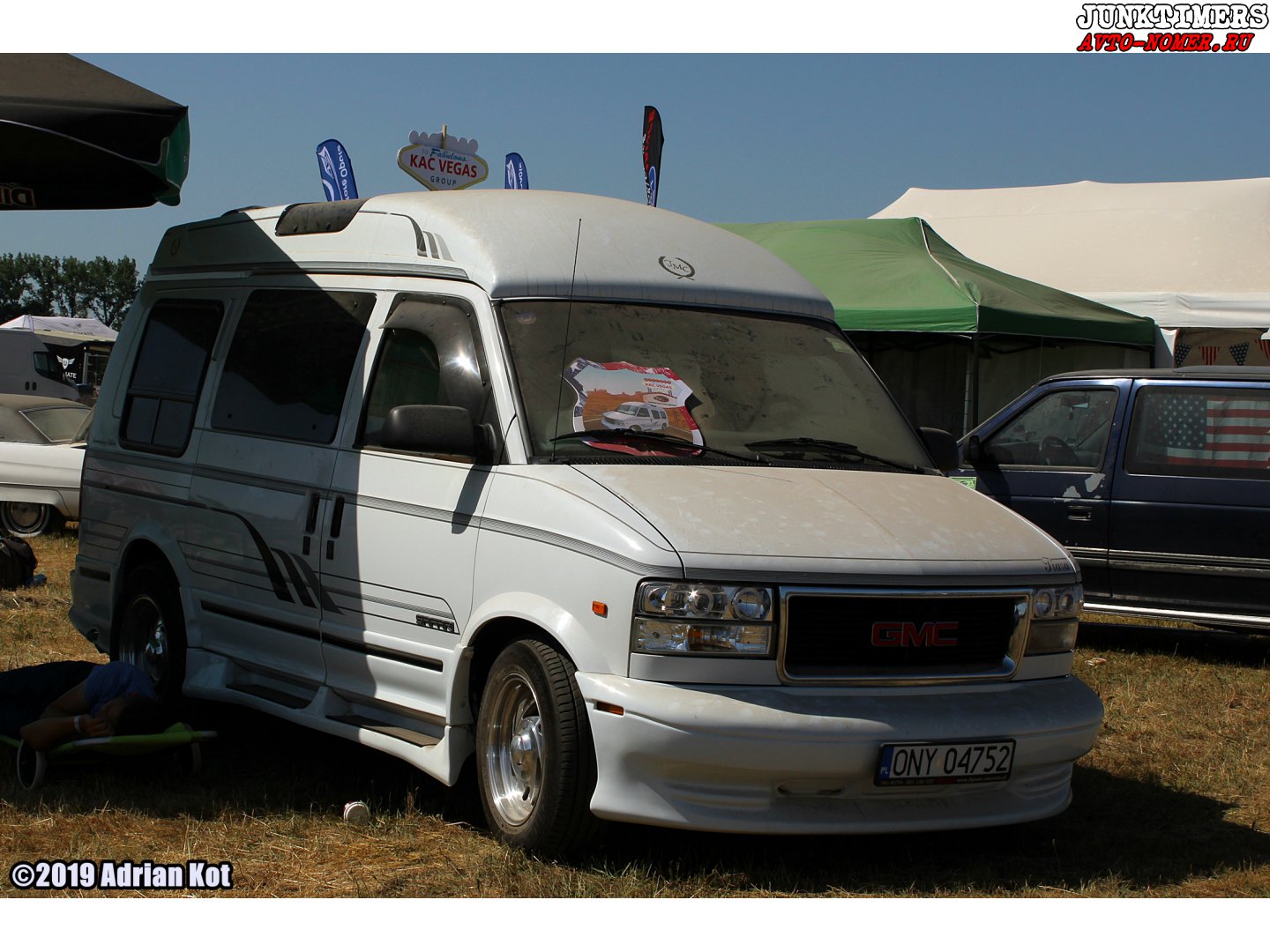 ONY 04752, GMC Safari 2nd gen, 1995-2005