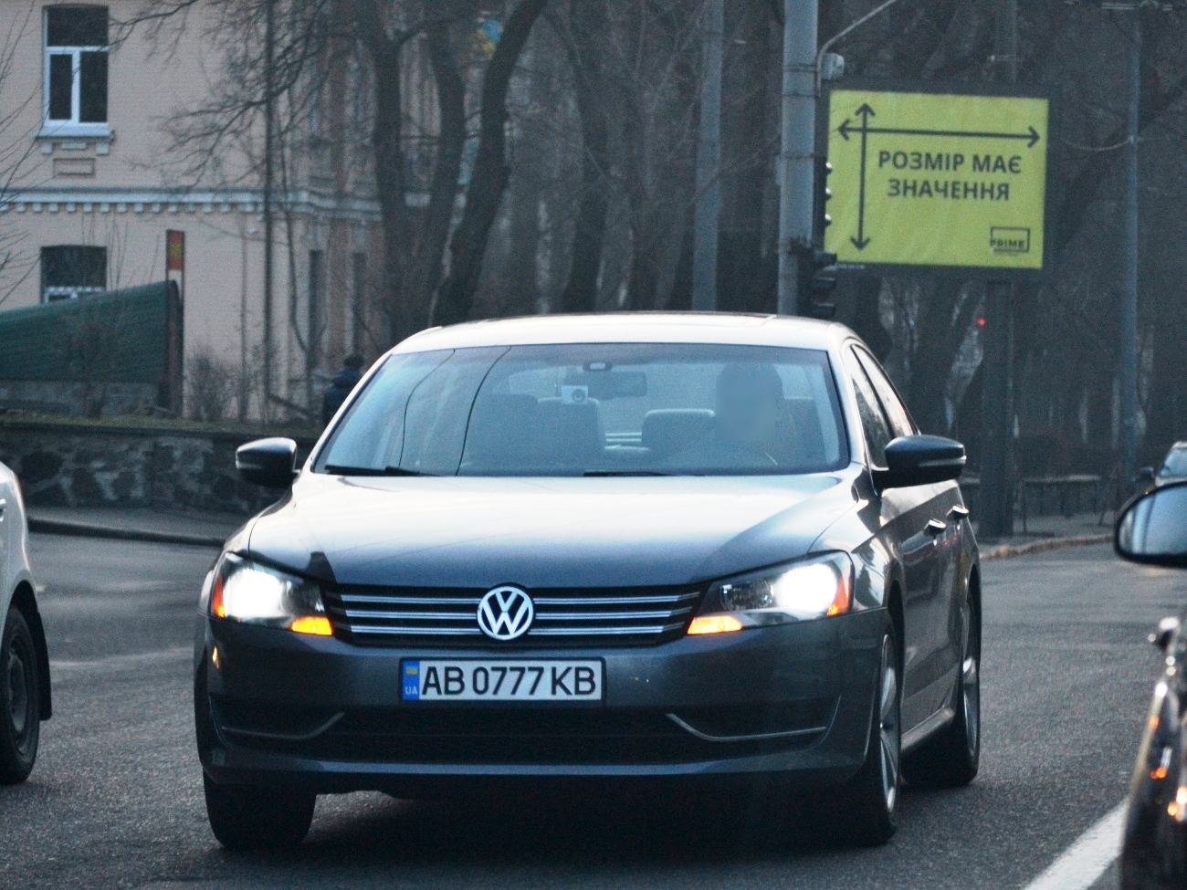 AB 0777 KB, Volkswagen Passat 