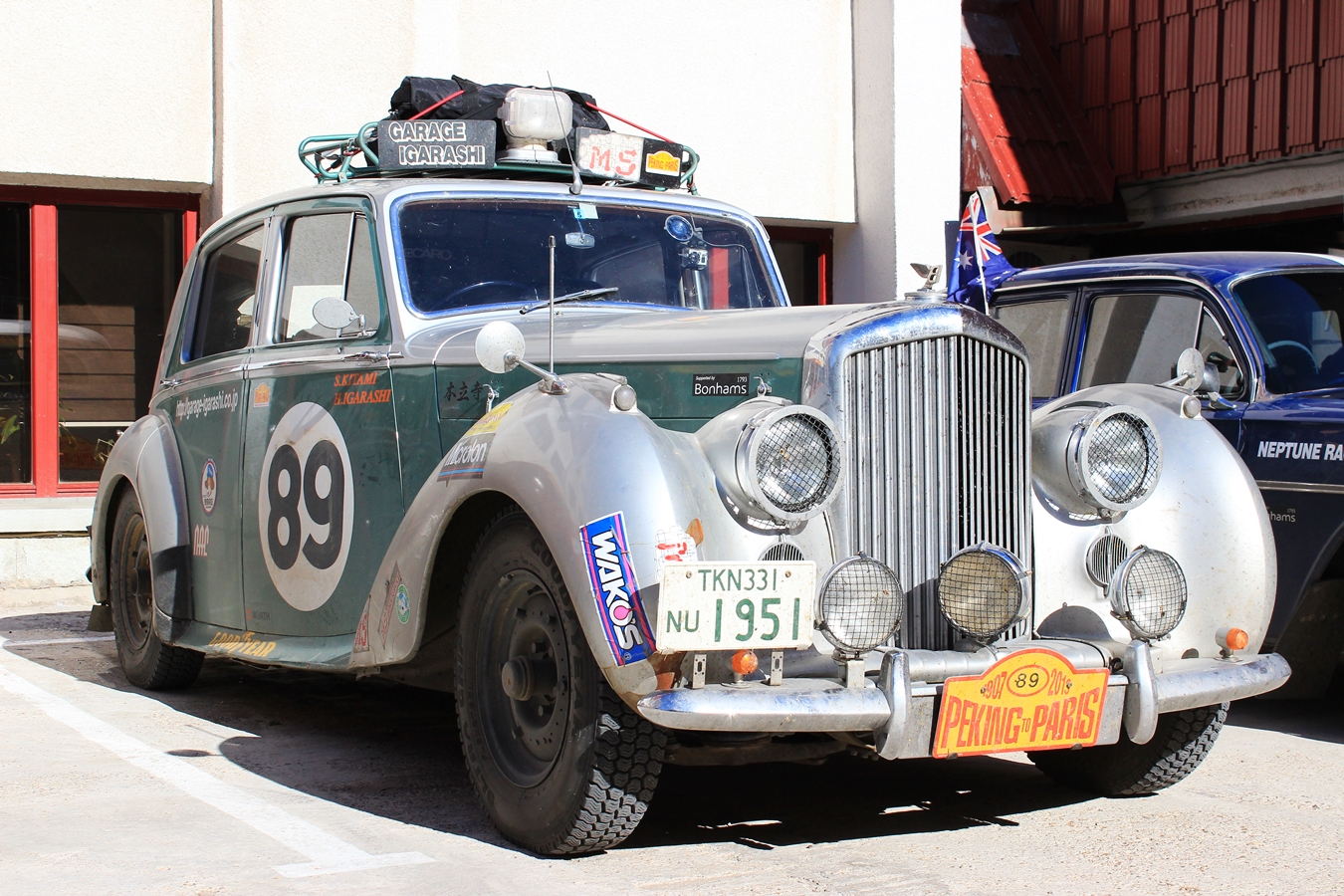 練馬 331 ぬ 1951, Bentley Mark VI 