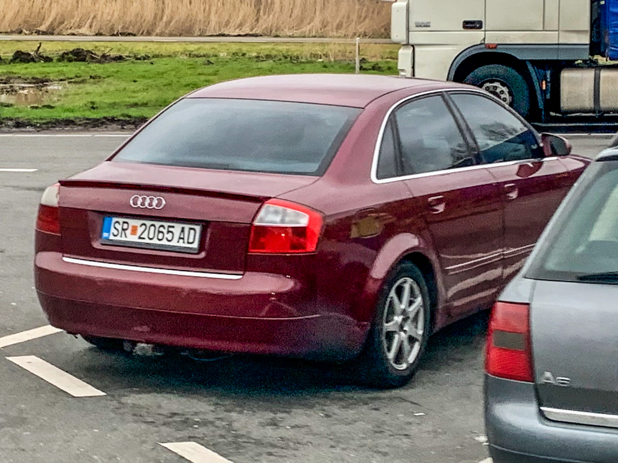 SR 2065 AD, Audi A4 2nd gen Sedan (B6/8E2), 2000–2004