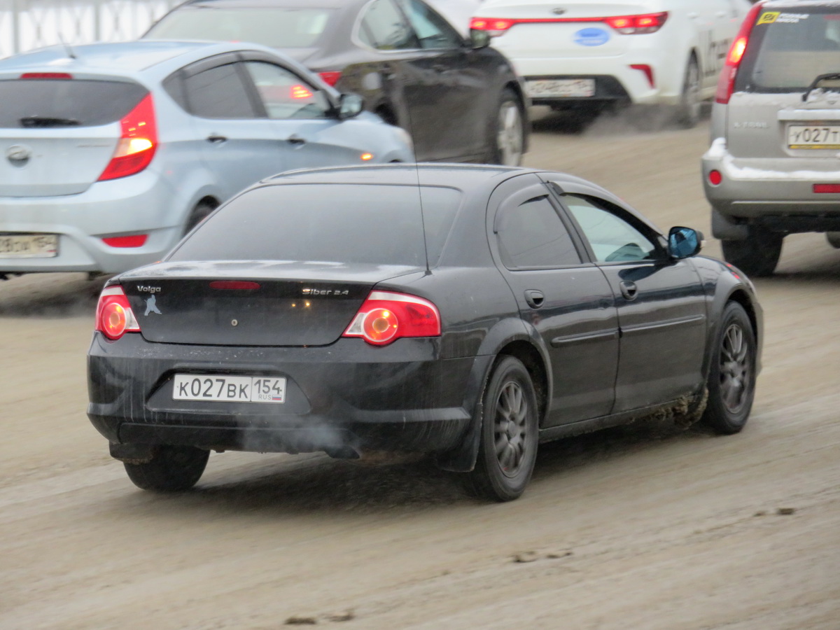к 027 вк 154, GAZ Volga Siber (JR41), 2008–2010